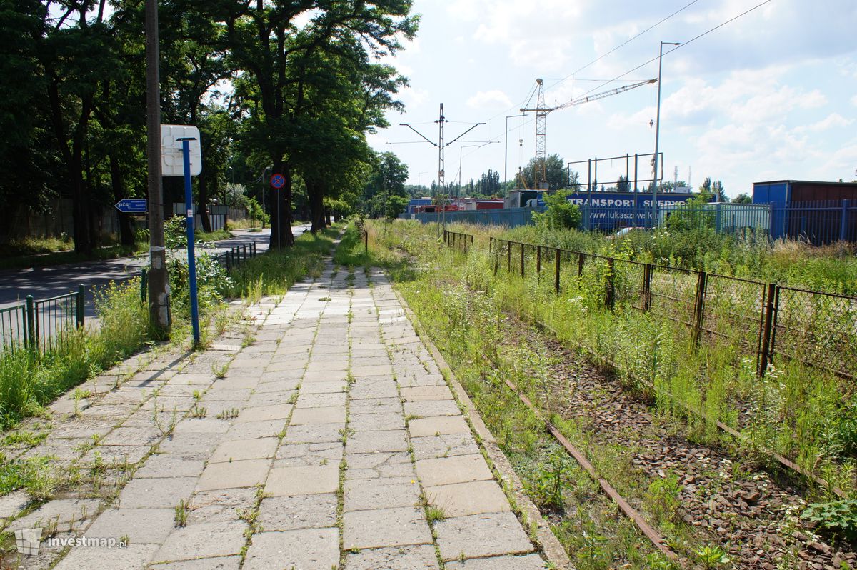 Zdjęcie Trasa tramwajowa do Walcowni fot. Damian Daraż 