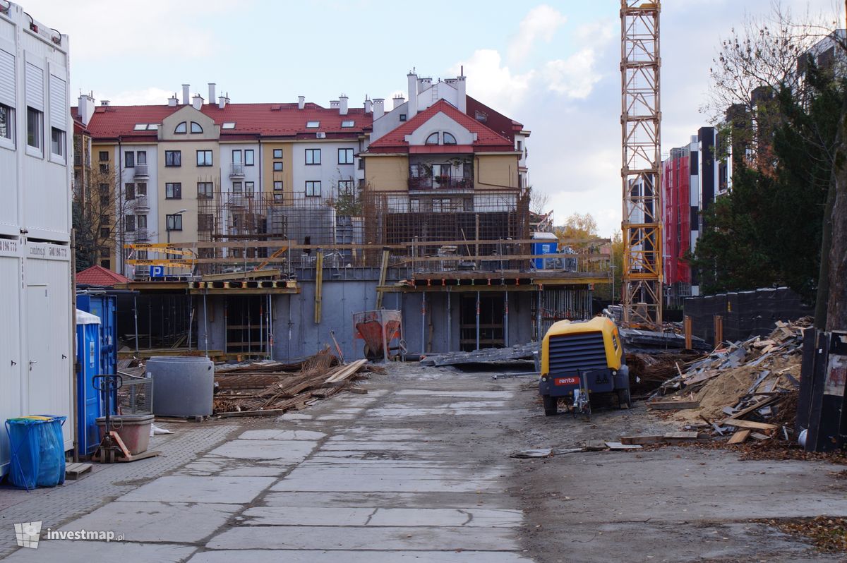 Zdjęcie [Kraków] Budynek Mieszkalny, ul. Rydla fot. Damian Daraż 