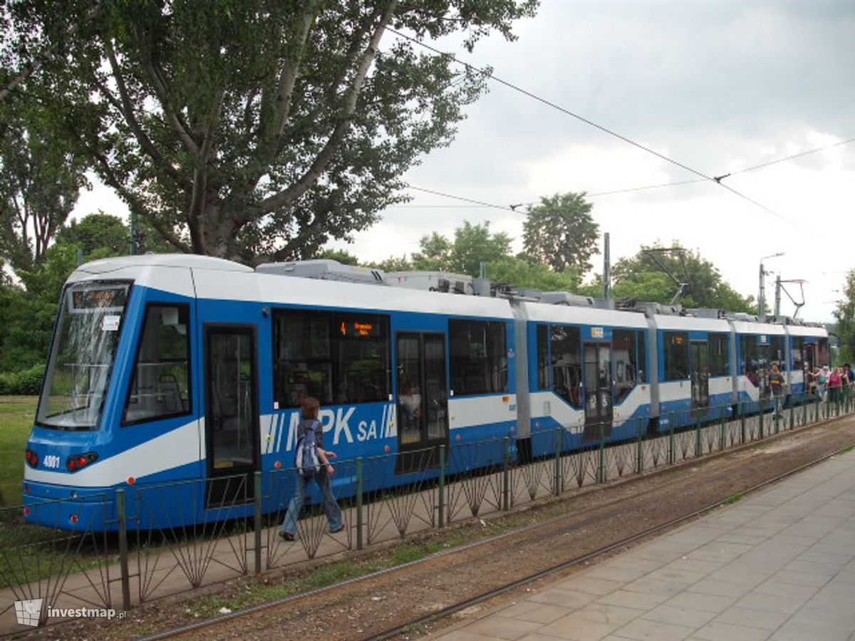 Zdjęcie Tramwaj na Płaszów fot. Damian Daraż 