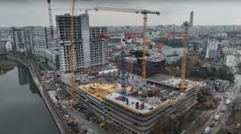 W centrum Wrocławia powstaje nowy kompleks wielofunkcyjny Quorum ze 140-metrowym wieżowcem [FILM + WIZUALIZACJE]