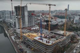 W centrum Wrocławia powstaje nowy kompleks wielofunkcyjny Quorum ze 140-metrowym wieżowcem [FILM + WIZUALIZACJE]