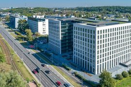 Nowy, duży najemca wprowadzi się do biurowca KREO w Krakowie