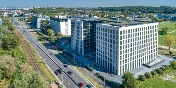 Nowy, duży najemca wprowadzi się do biurowca KREO w Krakowie