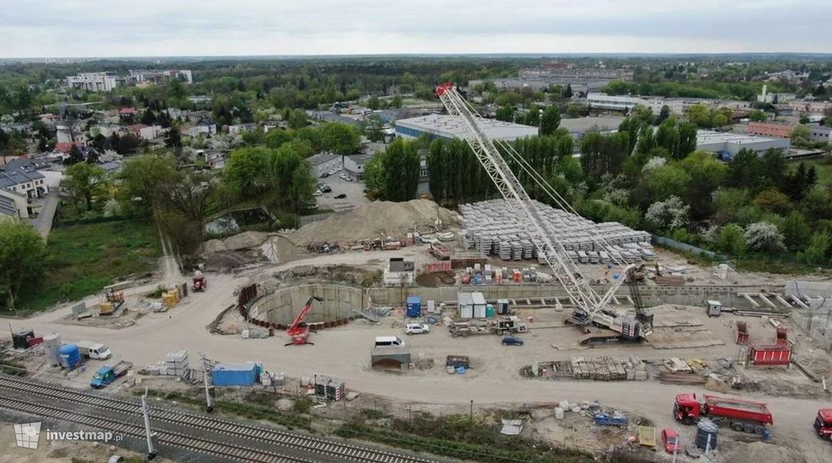 Zdjęcie Tunel średnicowy w Łodzi fot. Orzech 