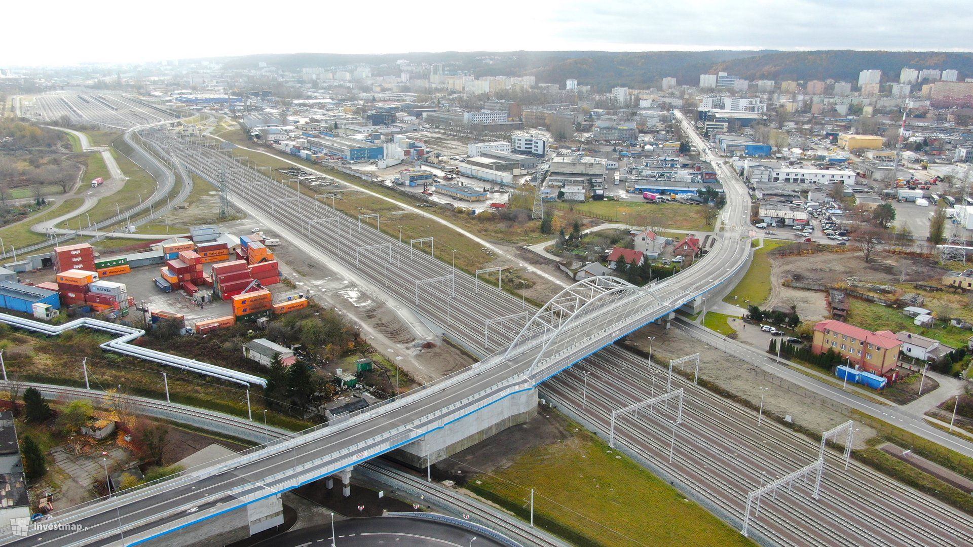 Nowy wiadukt w Gdyni zwiększy bezpieczeństwo i poprawi komunikację w mieście 