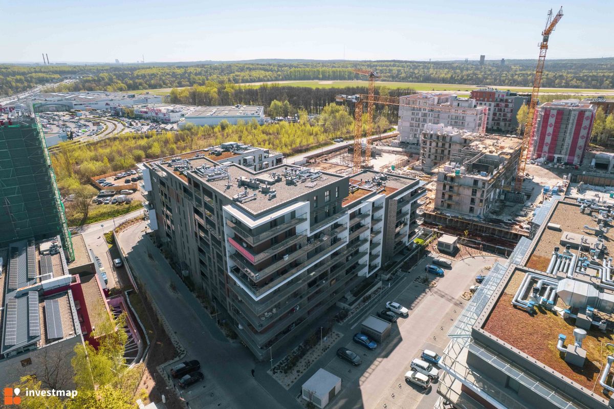 Zdjęcie [Katowice] Osiedle "Francuska Park" fot. Jakub Zazula 