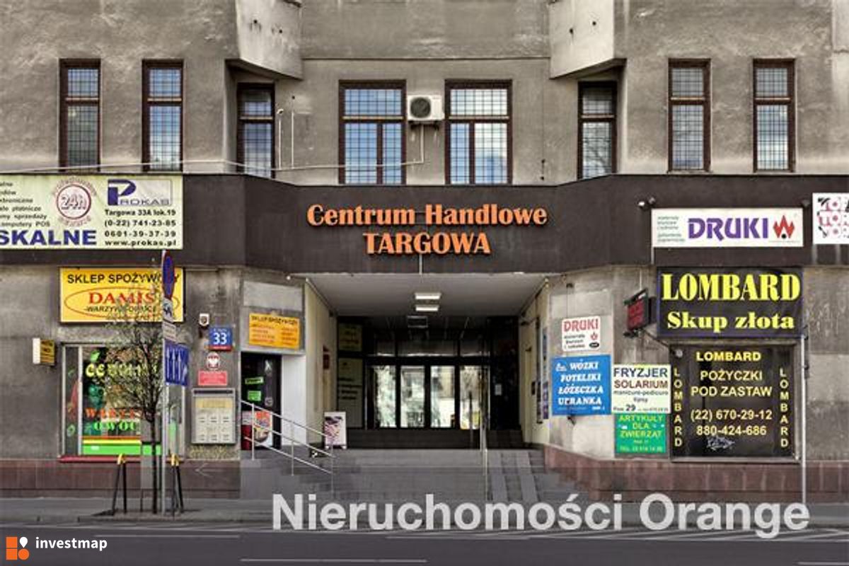 Zdjęcie [T01240] Targowa 33A 