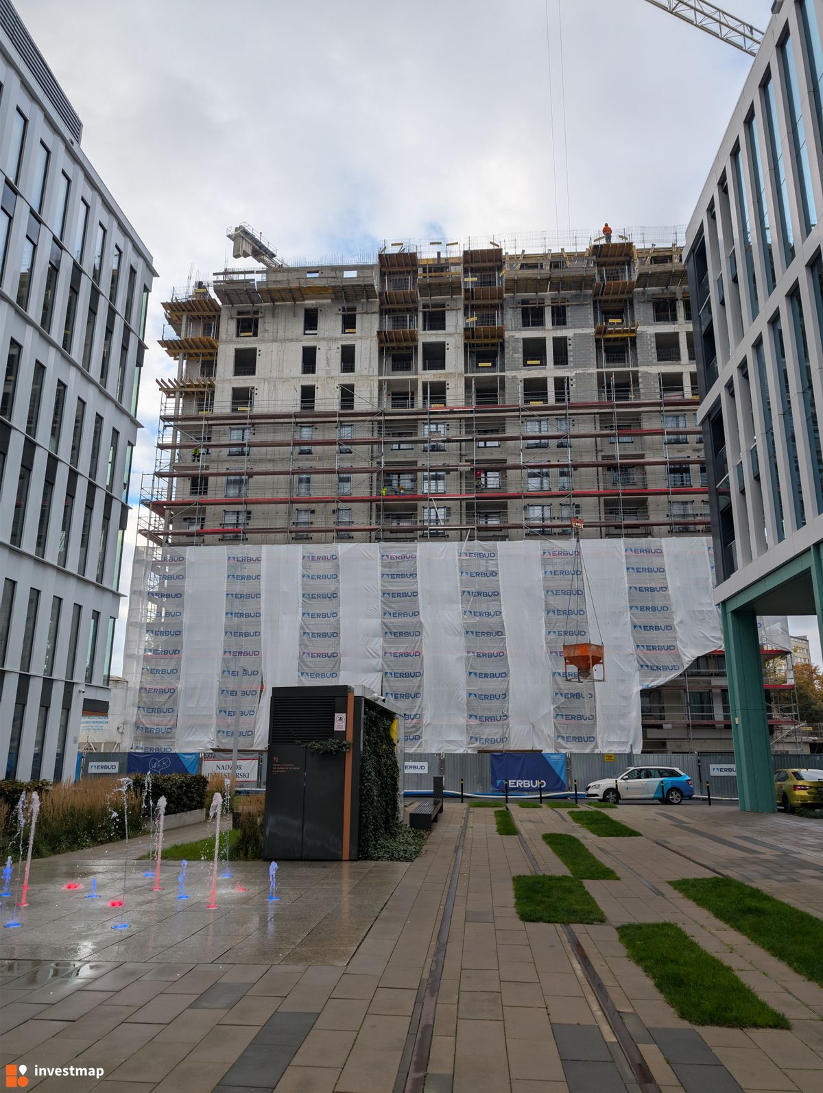 Zdjęcie Centrum Południowe fot. Jan Augustynowski