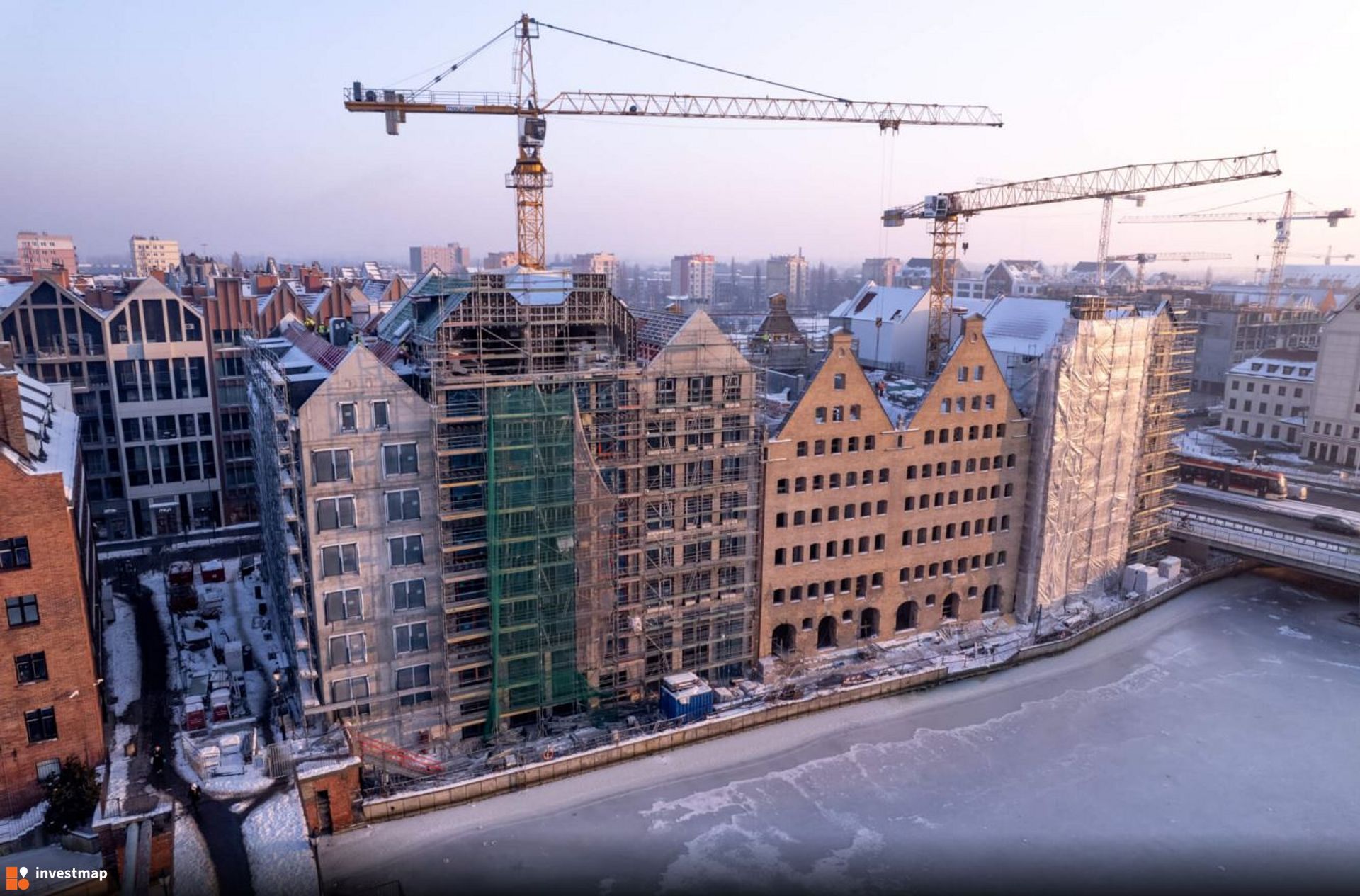 Zakończono konstrukcję żelbetową hotelu Renaissance by Marriott w Gdańsku