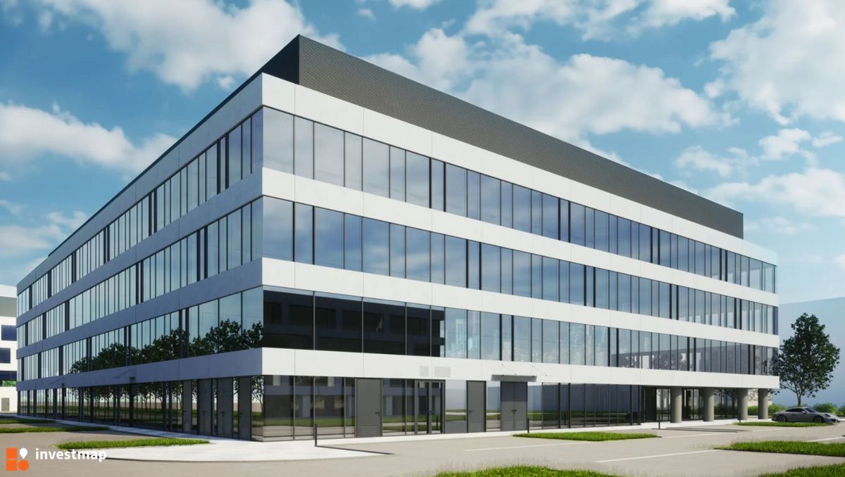 Wizualizacja The Park Wrocław II dodał Orzech 