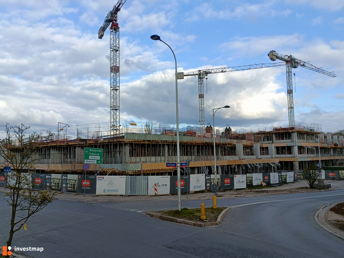 Zdjęcie Kompleks Uniwersytetu Warszawskiego. ul. Bednarska 2/4 fot. mickam 