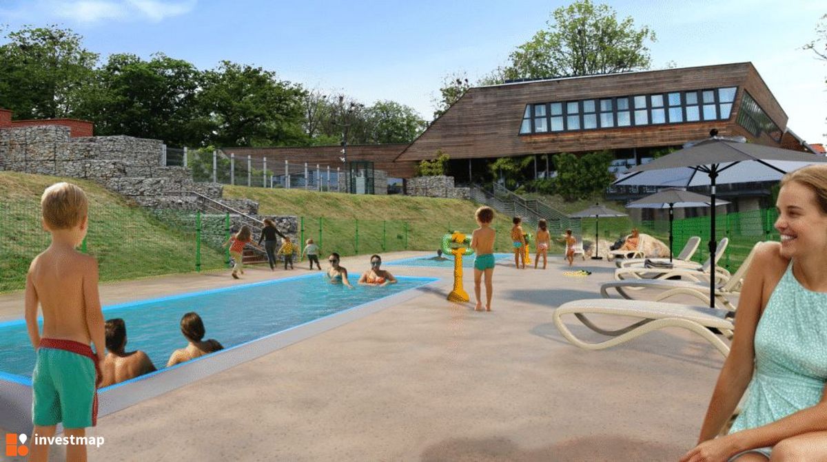 Wizualizacja Kompleks termalno-basenowy Termy Uniejów dodał Orzech 
