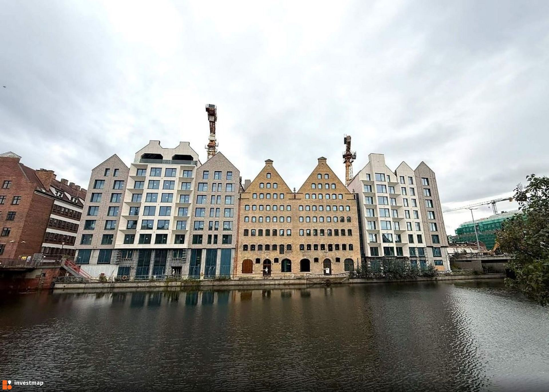Kolejny etap realizacji 5-gwiazdkowego hotelu Renaissance by Marriott w zabytkowych spichlerzach "Groddeck" w Gdańsku 