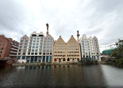 Kolejny etap realizacji 5-gwiazdkowego hotelu Renaissance by Marriott w zabytkowych spichlerzach "Groddeck" w Gdańsku [ZDJĘCIA+WIZUALIZACJE]