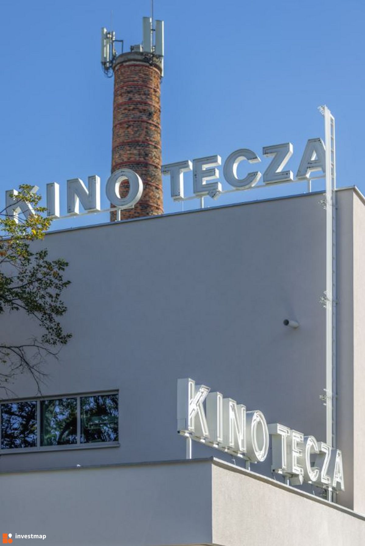 Zdjęcie Przebudowa kina Tęcza fot. Orzech 