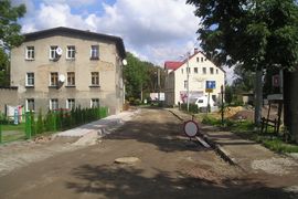 [Szczawno-Zdrój] Przebudowa skrzyżowania ulic Słowackiego, Mickiewicza i Sienkiewicza