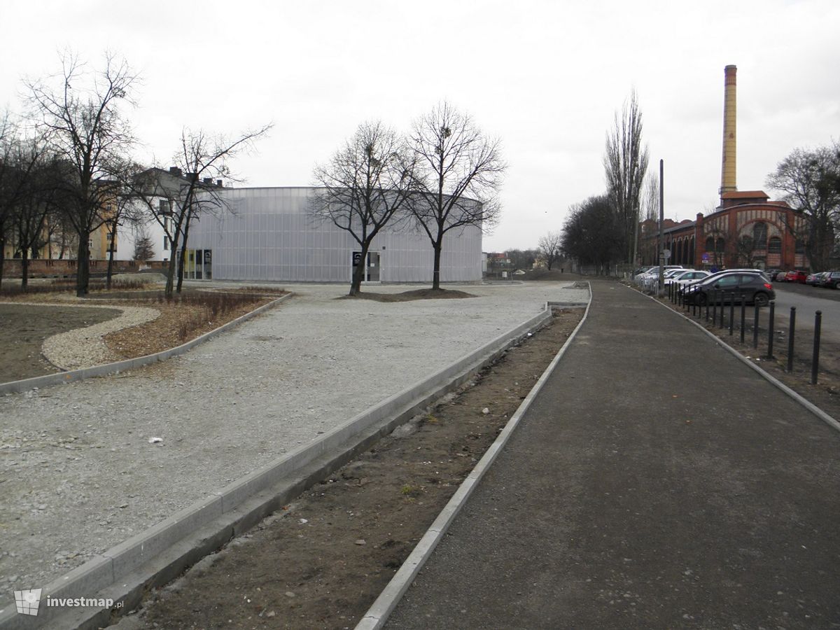 Zdjęcie [Poznań] Park w Starym korycie Warty fot. PieEetrek 