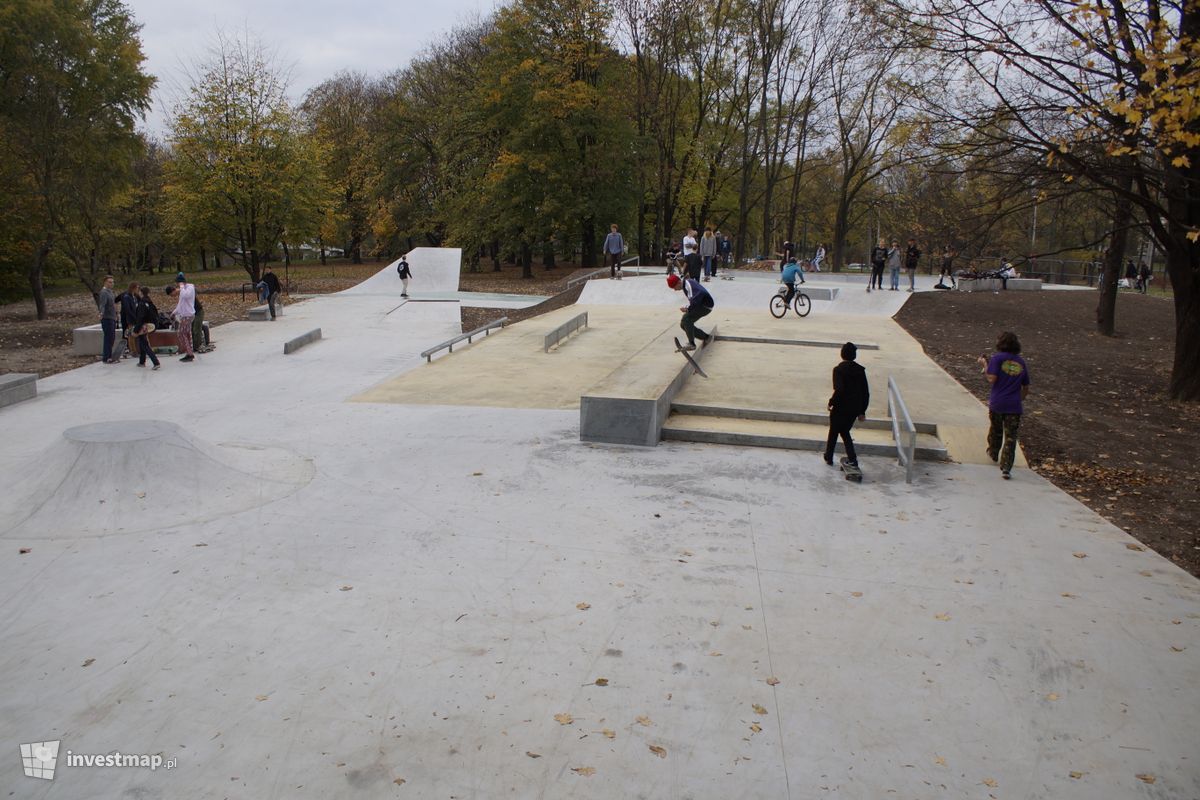 Zdjęcie Skatepark, Park Lotników  fot. Damian Daraż 