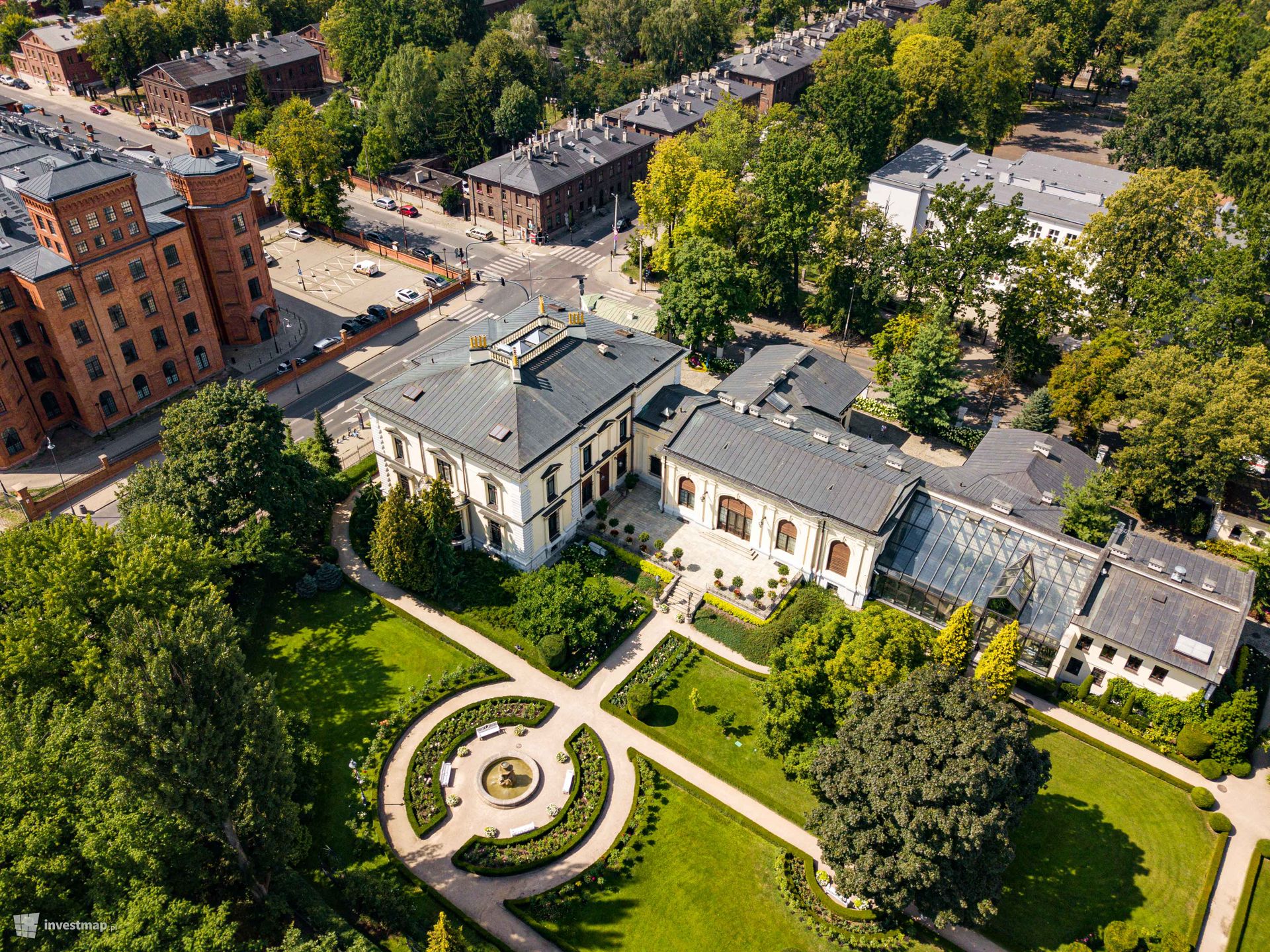 [Łódź] Pałac Muzeum Herbsta