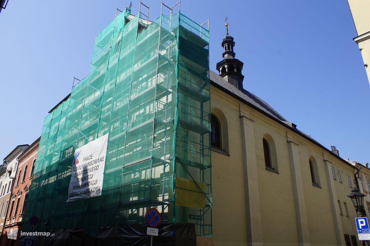 Zdjęcie [Kraków] Remont Kościoła, ul. Szpitalna 12 fot. Damian Daraż 