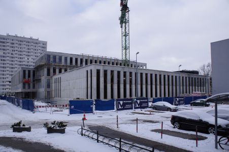 Akademia Górniczo-Hutnicza buduje w Krakowie nową wielofunkcyjną halę sportową [ZDJĘCIA]