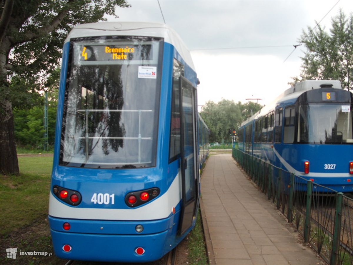 Zdjęcie Tramwaj na Płaszów fot. Damian Daraż 