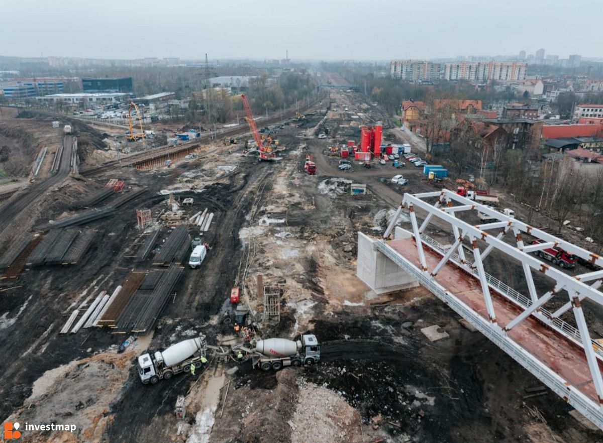 Zdjęcie Modernizacja linii Będzin – Katowice Piotrowice fot. Orzech 