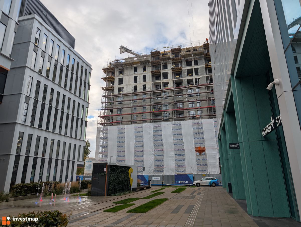Zdjęcie Centrum Południowe fot. Jan Augustynowski