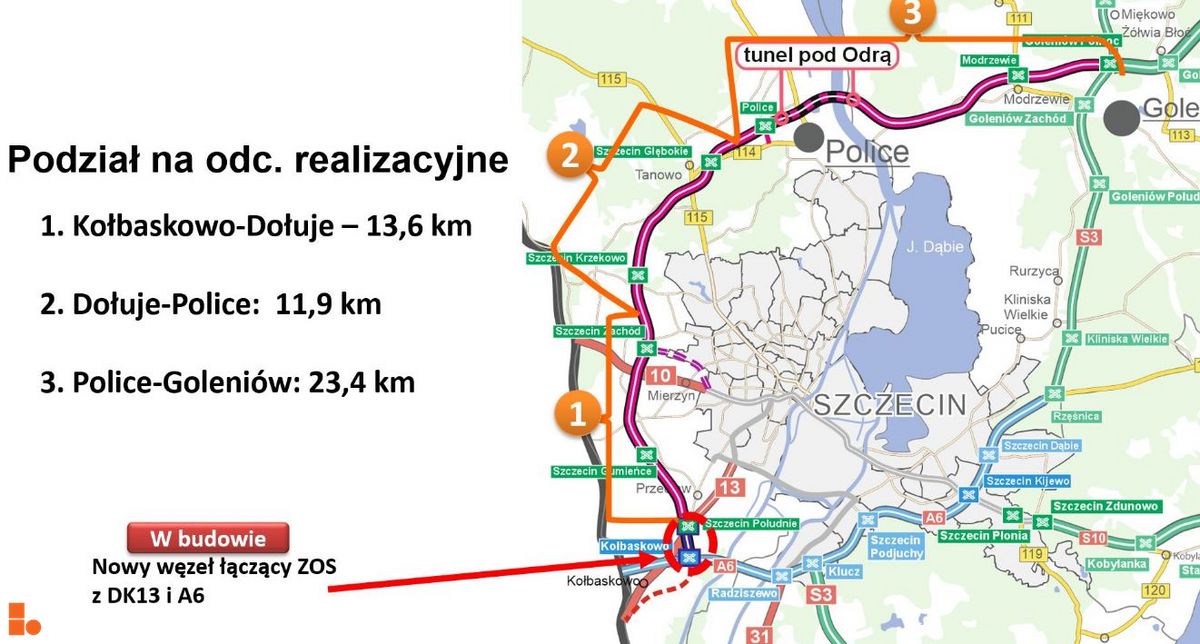 Wizualizacja Zachodnia Obwodnica Szczecina dodał Orzech 