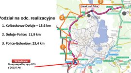 Można budować dwa odcinki Zachodniej Obwodnicy Szczecina i wielki tunel pod Odrą [WIZUALIZACJE]