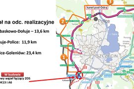 Rusza budowa pierwszego odcinka S6 Zachodniej Obwodnicy Szczecina [FILM]