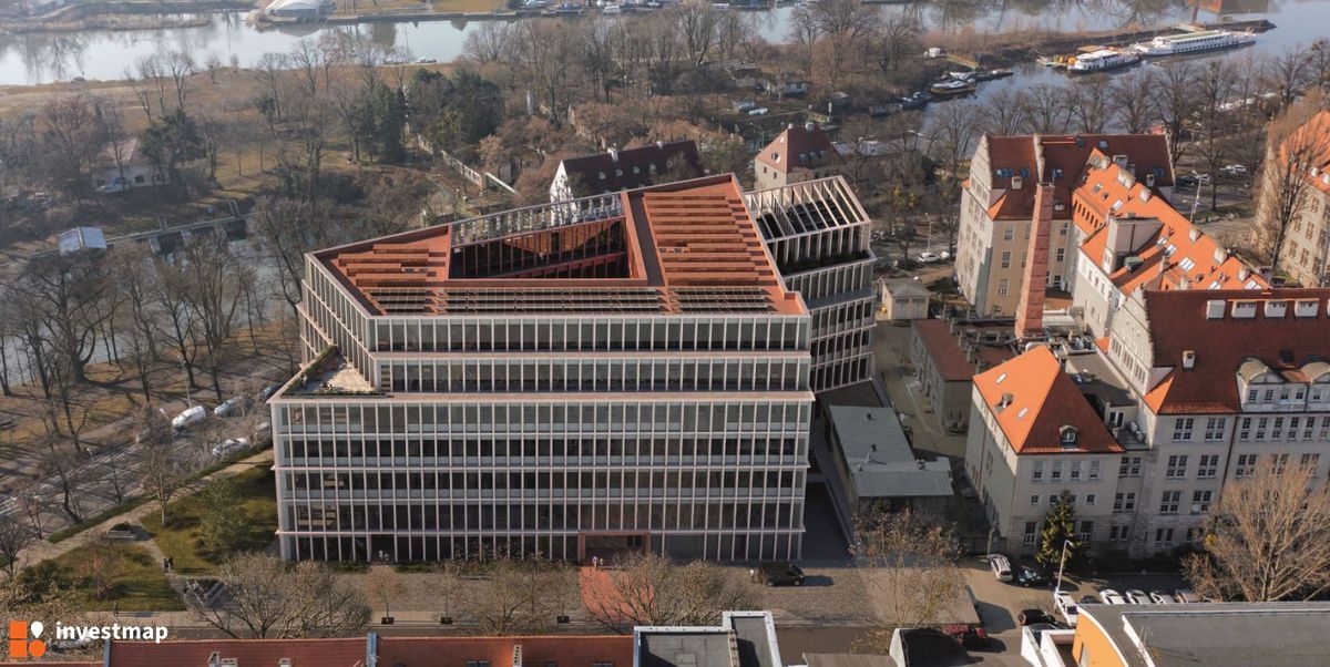 Wizualizacja Centrum Technologii Medycznych HealthTech Synergy Hub (HTSH) dodał Wojciech Jenda