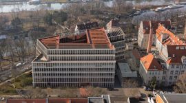 Duża i ważna inwestycja naukowa we Wrocławiu. Powstanie Centrum Technologii Medycznych HealthTech Synergy Hub [WIZUALIZACJE+FILM]