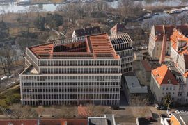 Duża i ważna inwestycja naukowa we Wrocławiu. Powstanie Centrum Technologii Medycznych HealthTech Synergy Hub [WIZUALIZACJE+FILM]