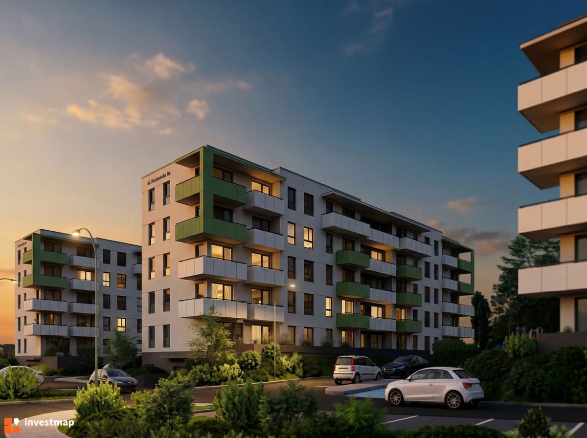Wizualizacja Green Park - Kociewska - B1 dodał Wojciech Jenda