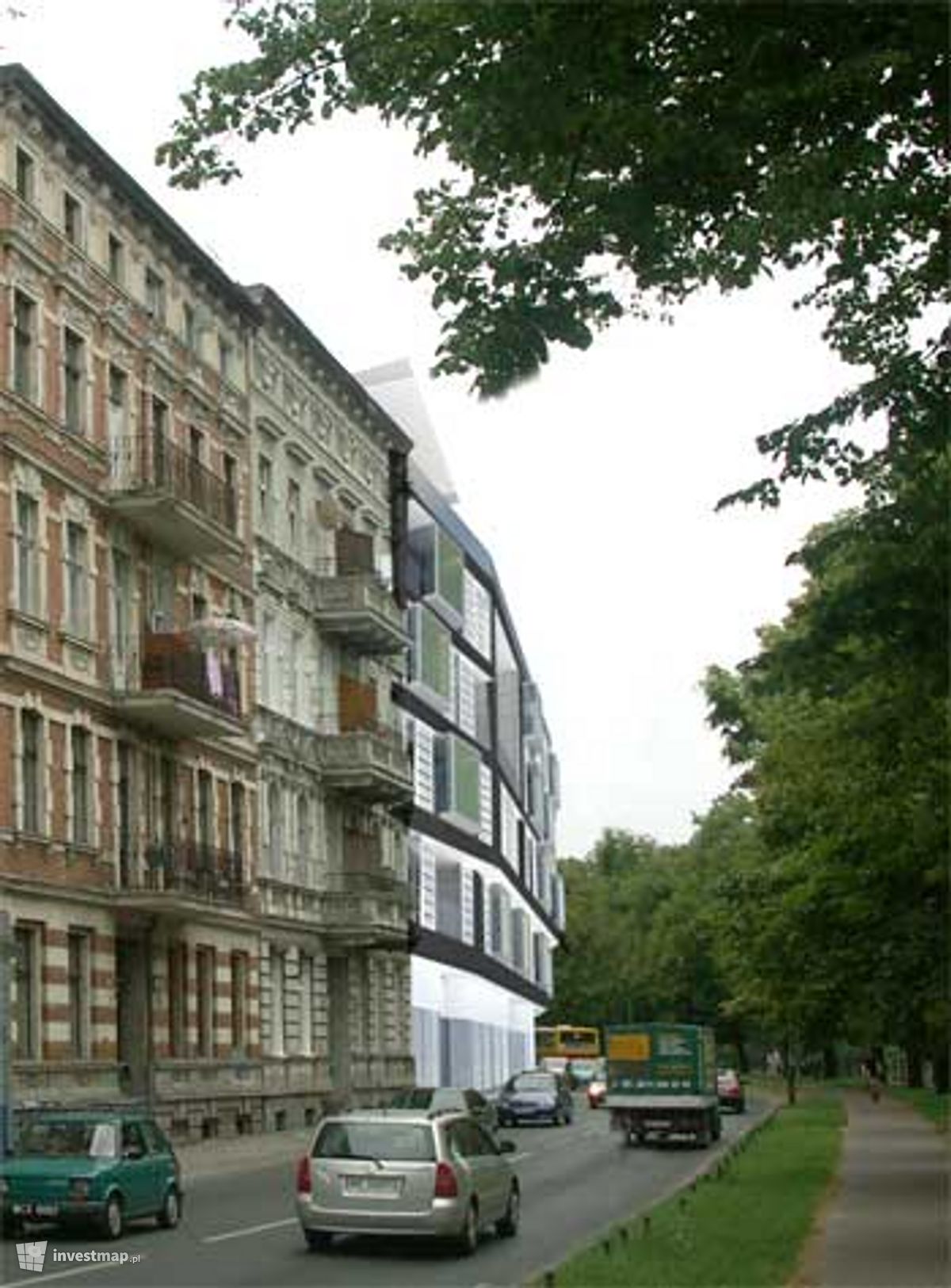 Wizualizacja [Wrocław] Apartamentowiec "Wybrzeże Wyspiańskiego" dodał Orzech 