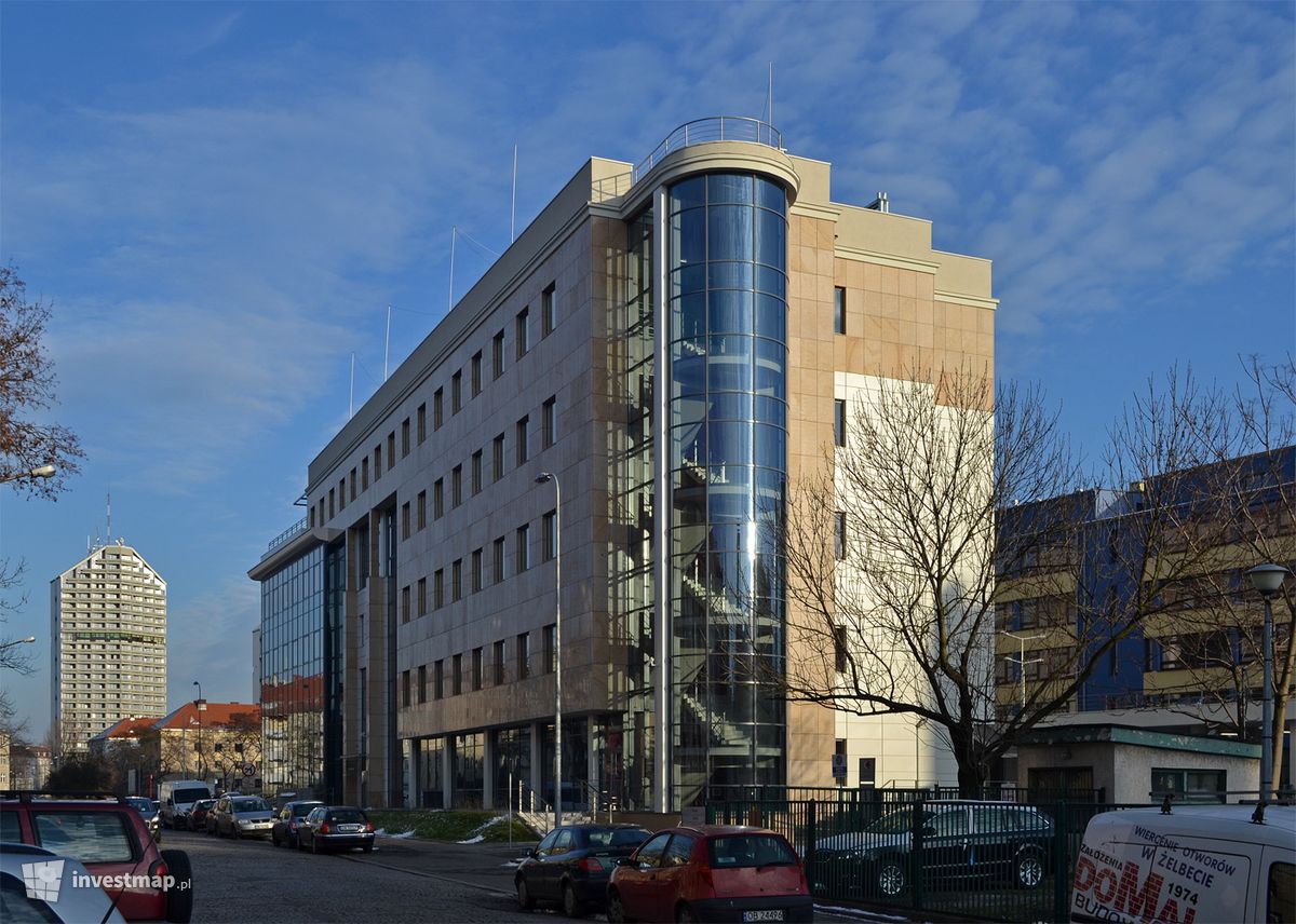 Zdjęcie [Wrocław] Centrum "Geo-Info-Hydro" (Uniwersytet Przyrodniczy) fot. alsen strasse 67 