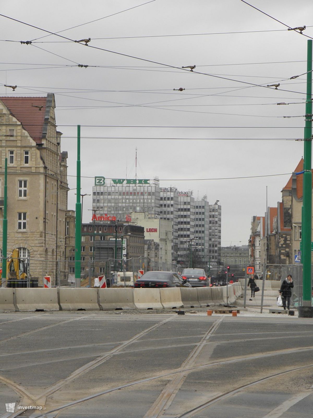 Zdjęcie [Poznań] Przebudowa węzła Rondo Kaponiera fot. PieEetrek 