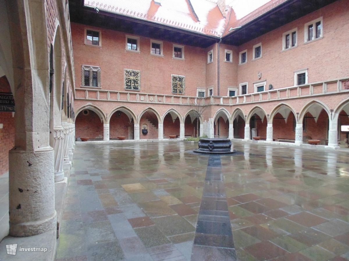 Zdjęcie Collegium Maius, ul. Św. Anny  fot. Damian Daraż 