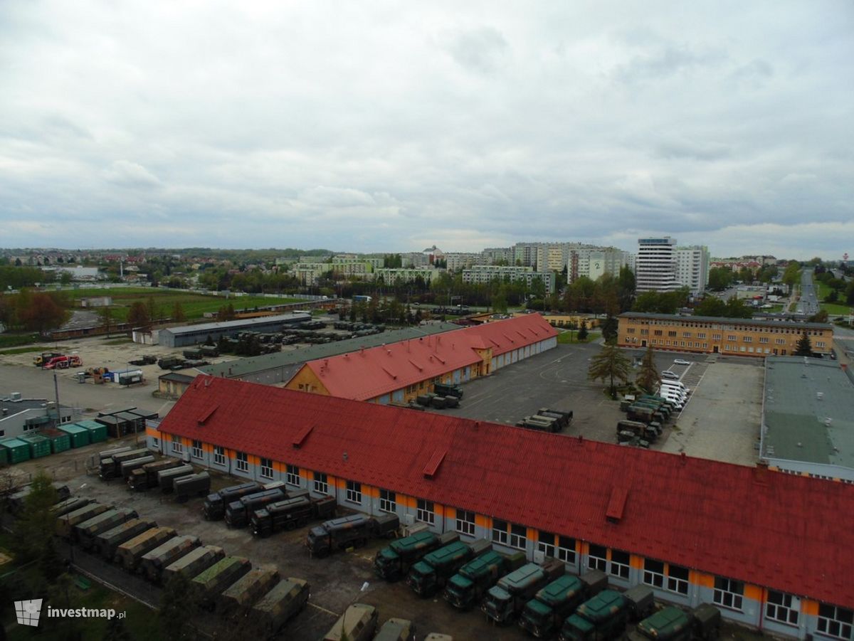 Zdjęcie [Rzeszów] Res Tower (100m) ul. Witosa fot. Damian Daraż 