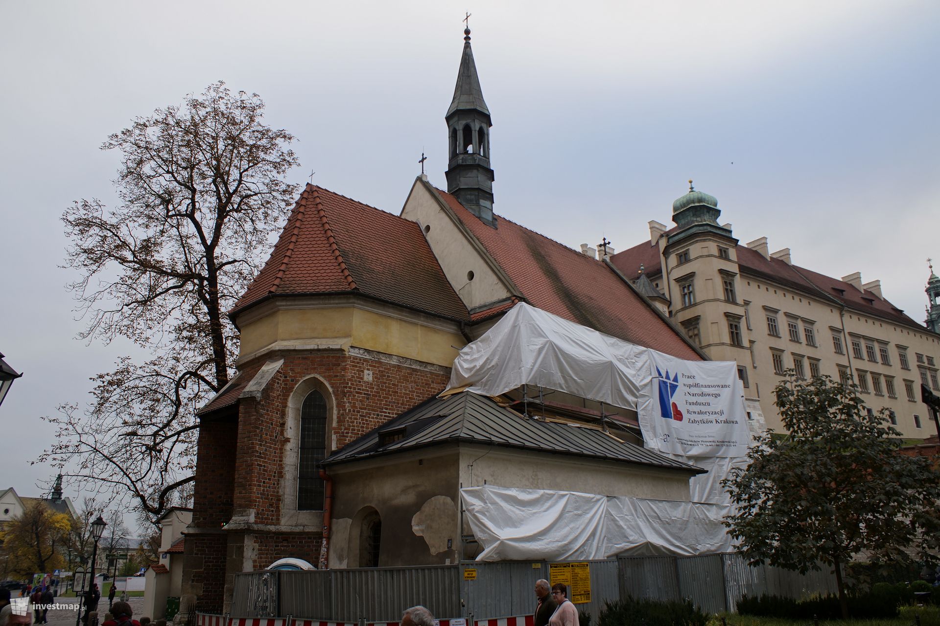 [Kraków] Remont Kościoła, ul. Grodzka 67