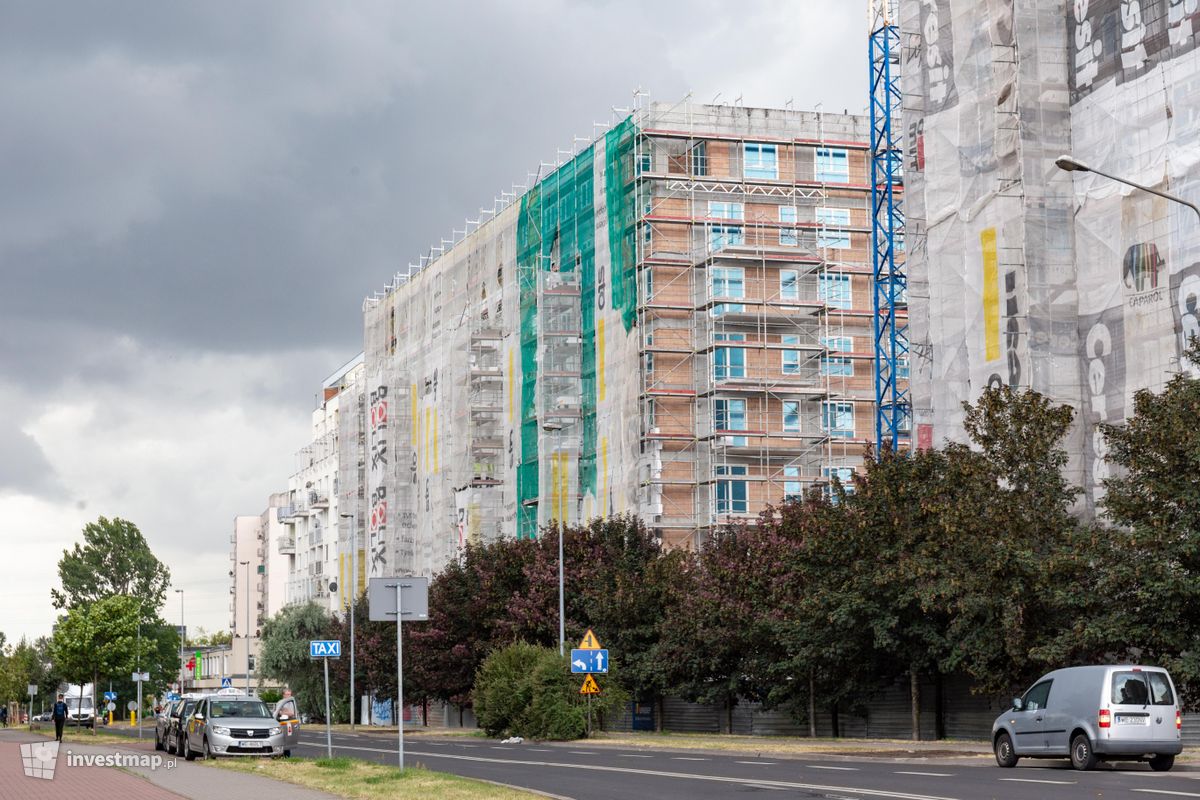 Zdjęcie [Warszawa] Osiedle Szanty fot. Jakub Zazula 