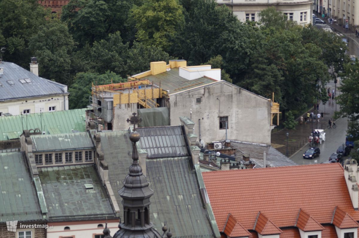 Zdjęcie [Kraków] Remont Kamienicy, ul. Sienna 14 fot. Damian Daraż 