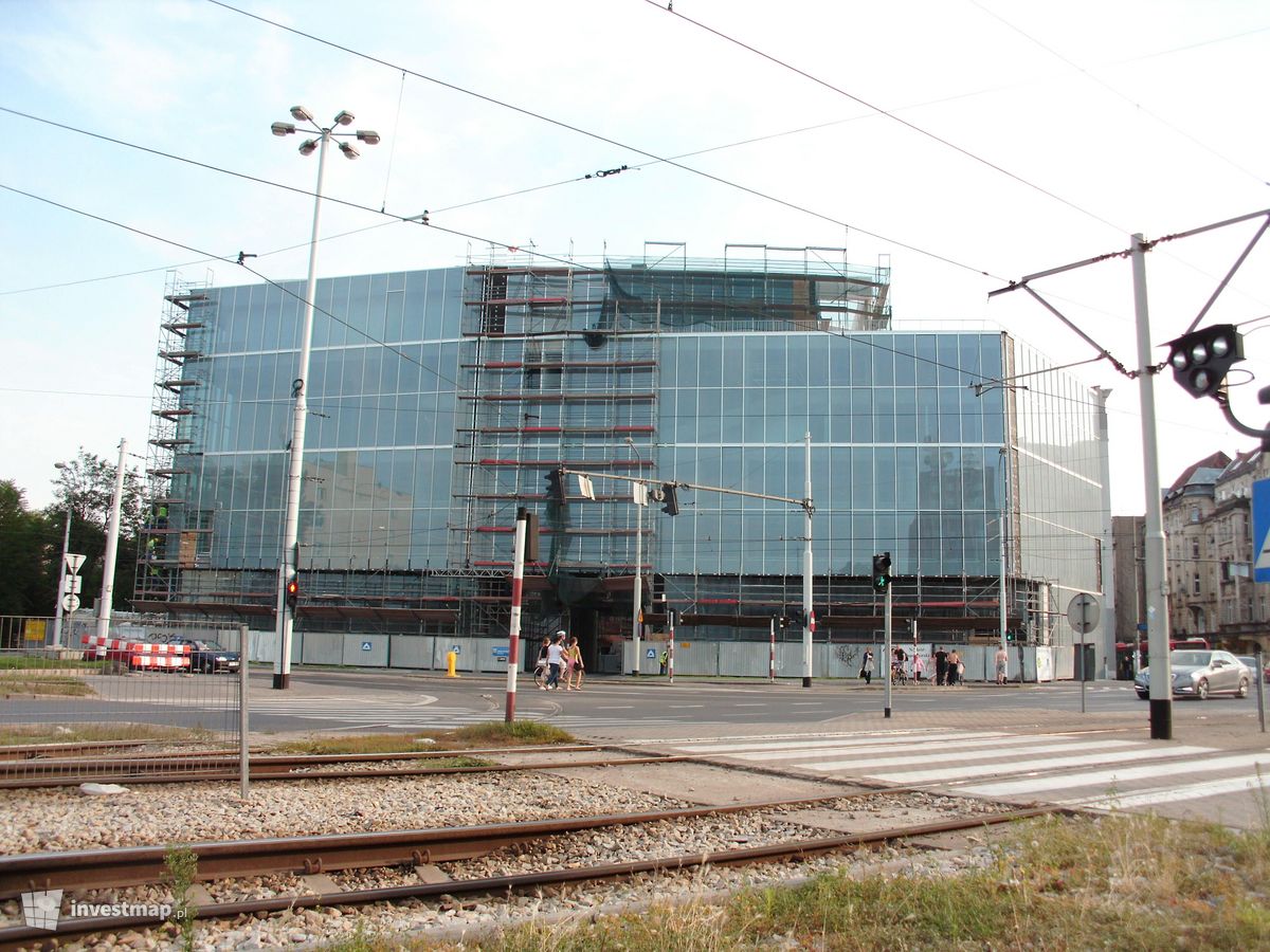 Zdjęcie [Wrocław] Centrum Sztuki Użytkowej i Centrum Innowacyjności (ASP) fot. Jan Augustynowski