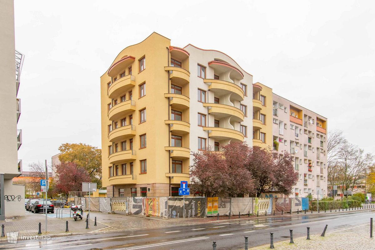 Zdjęcie [Wrocław] Apartamentowiec "Golden House", ul. Purkyniego fot. Jakub Zazula 