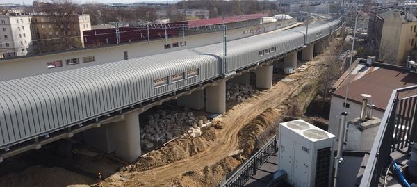 Powstaje nowy przystanek kolejowy Kraków Grzegórzki [ZDJĘCIA]