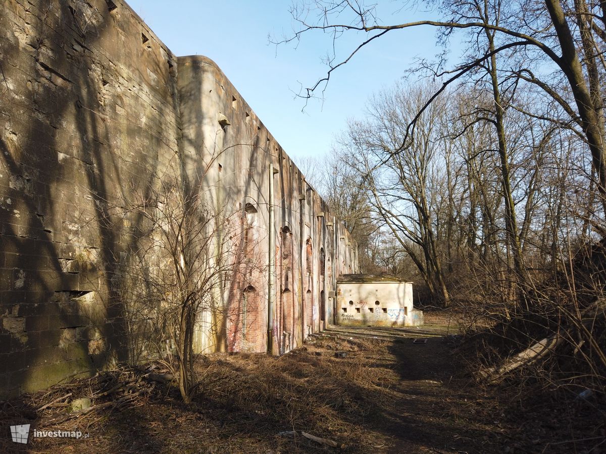 Zdjęcie Fort 49a Dłubnia fot. Damian Daraż 