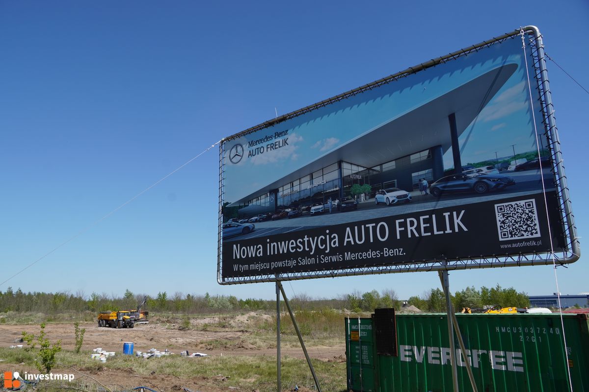 Foto. Mercedes-Benz Auto Frelik