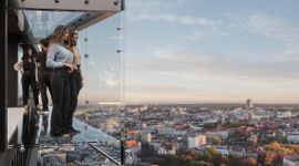 Pierwszy w Polsce Sky Walk w budynku mieszkalnym powstanie w Katowicach [WIZUALIZACJE]