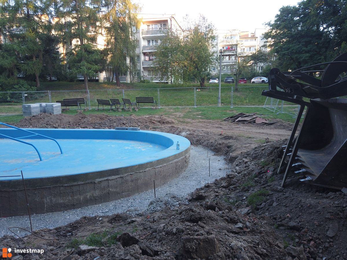 Zdjęcie Park Zielony Jar Wandy fot. Damian Daraż 